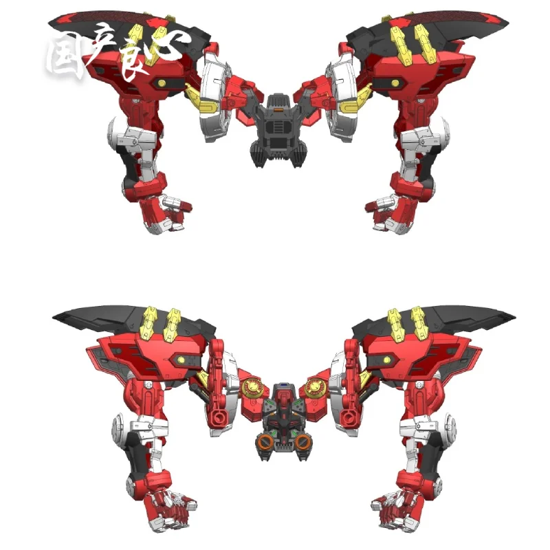 Аксессуары в наличии, новый эффект, 1/100 мощный красный комплект опций, рычаг гориллы, полная мощность, Сборная модель, игрушечная фигурка робота