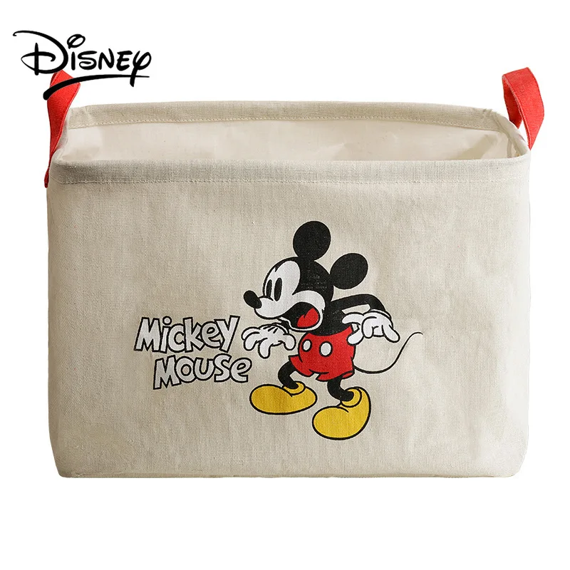 Disney Clothes Storage Bag Home Wardrobe Quilt Storage Box Large-capacity Storage Bag Storage Artifact Folding Bag