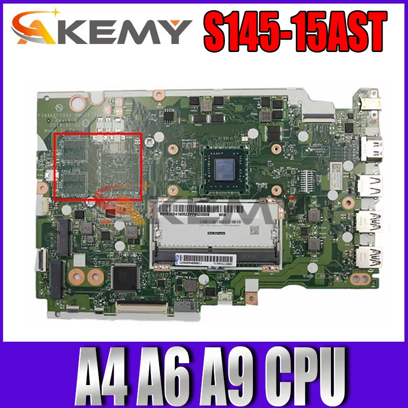 

Для Lenovo IdeaPad S145-15AST материнская плата для ноутбука