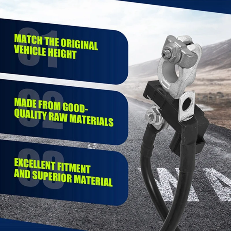 Негативный кабель батареи датчик в сборе 37180-A7000 37180A7000 для Hyundai Kia Forte 2014-2018