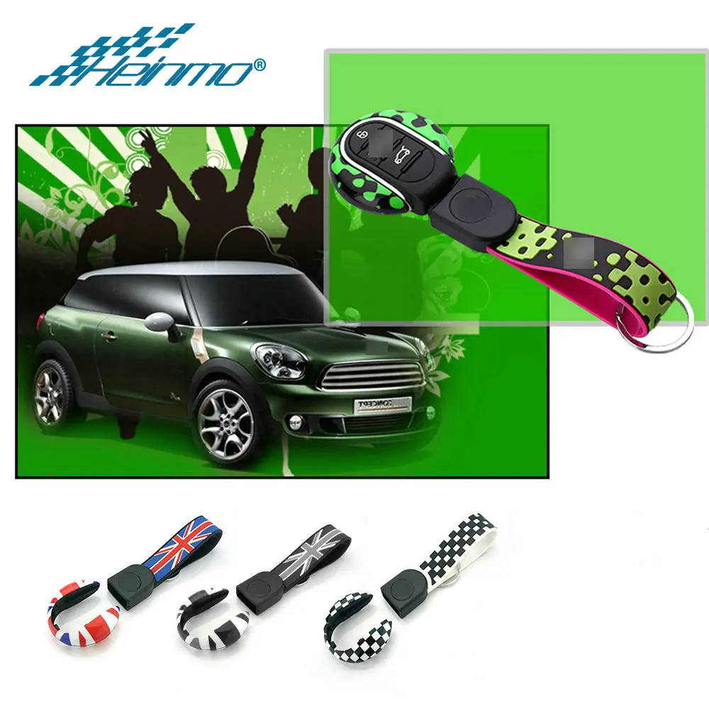 Аксессуары для MINI Cooper S JCW F54 F55 F56 F57 F60 Clubman Countryman чехол автомобильного ключа