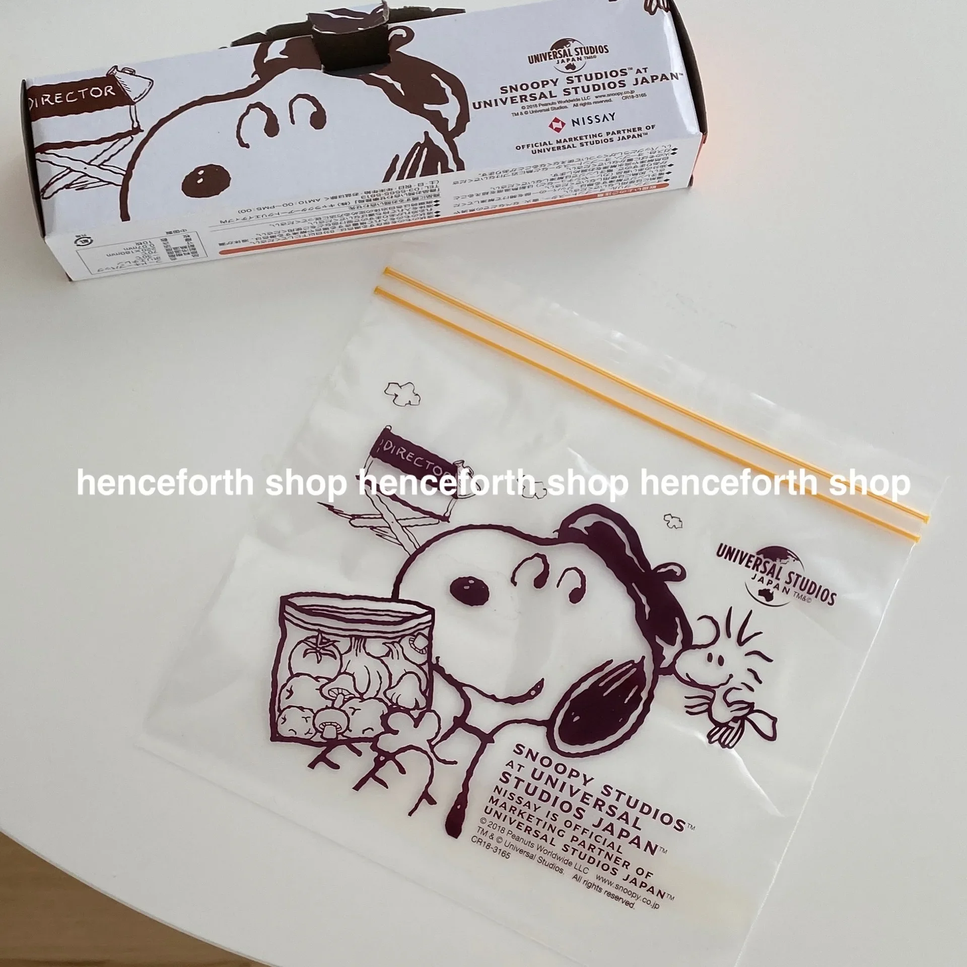 

Snoopy Одноразовые пакеты для хранения MINISO