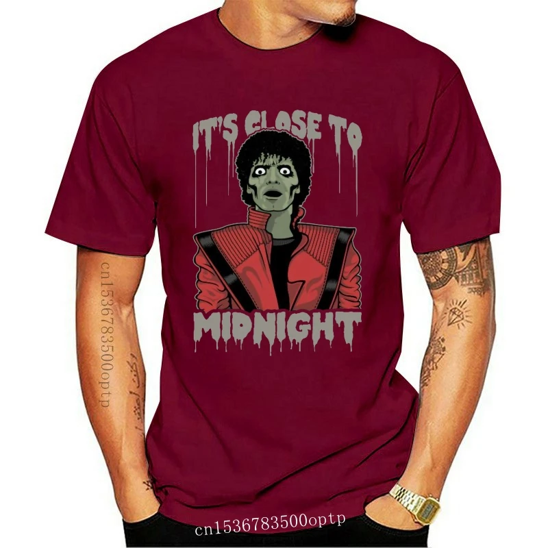 

Mens Clothes Mens Cotton T Shirts Zombie Michael Unofficial Thriller Mj T Shirt Mens Jackson Pop