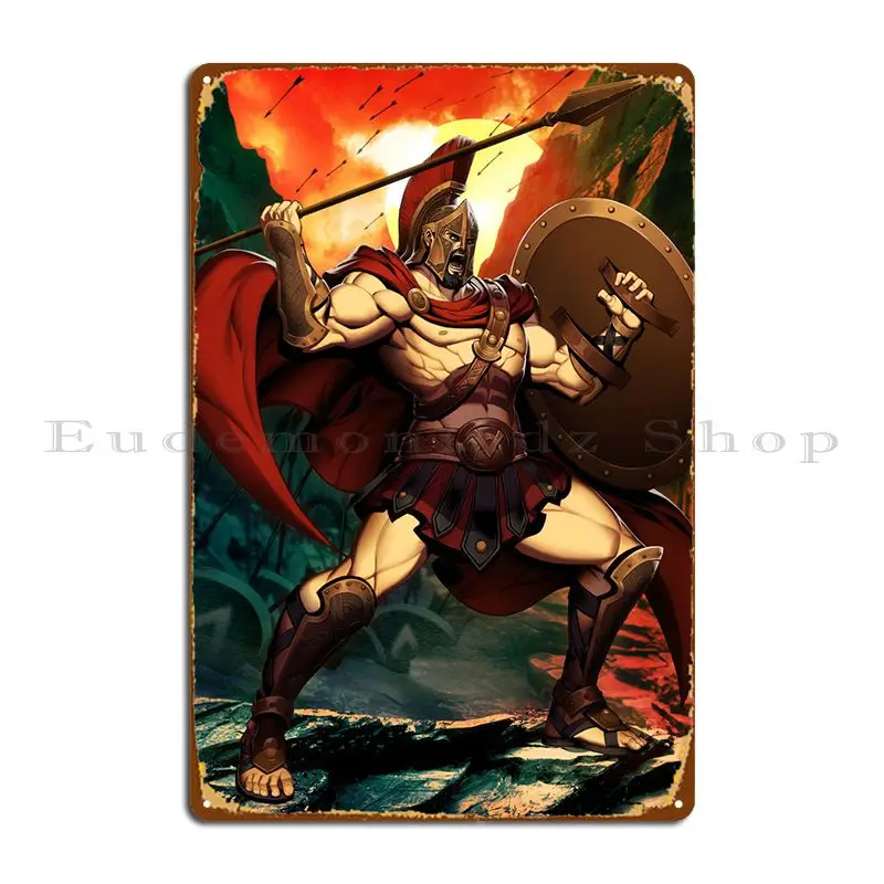 

Металлический плакат с надписью «King leonзеркало»