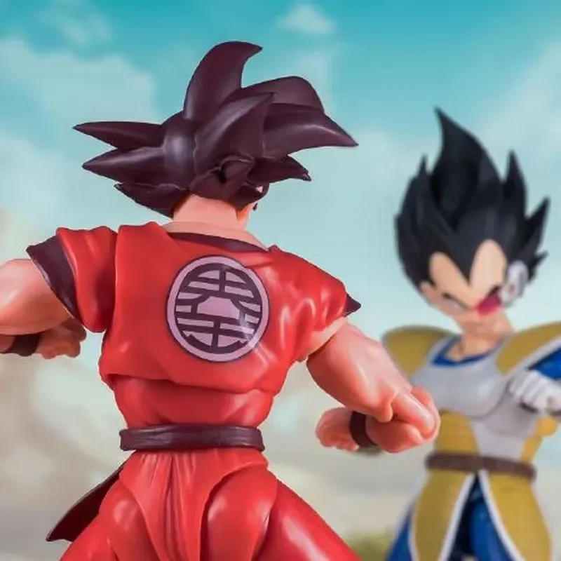 Фото Фигурка Demoniacal Fit Dragon Ball SHF Сон Гоку Каё Кен, Алый Мастер боевых искусств, уровень силы 16000, аниме-фигурка, игрушка №4