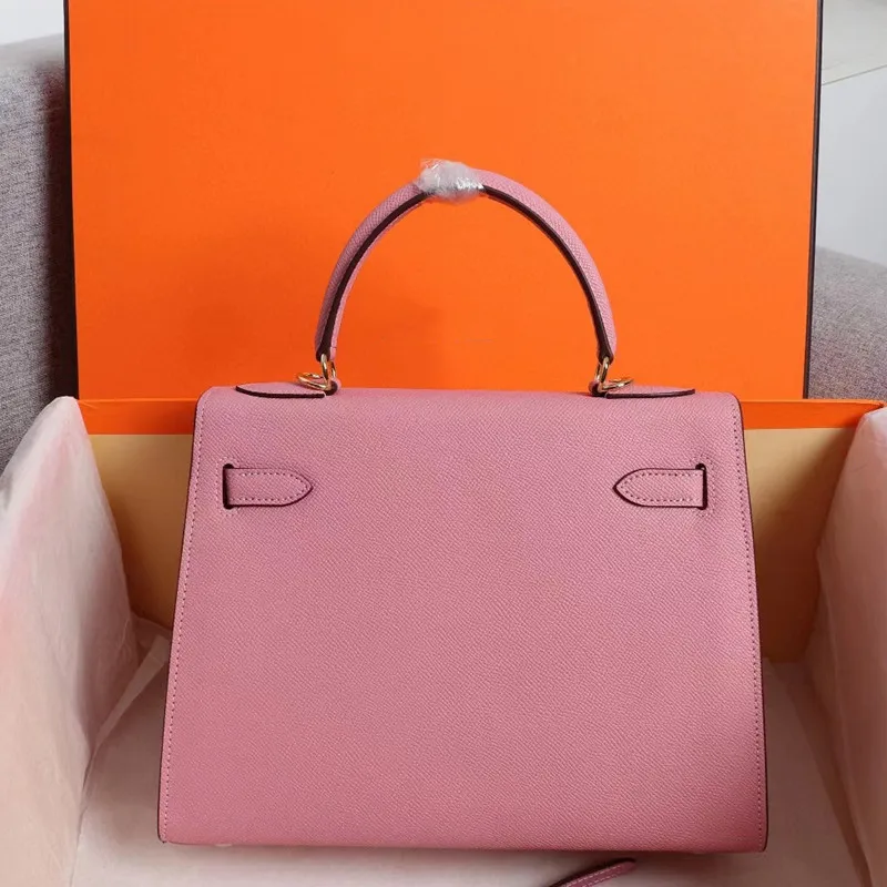 

Fashion Shoulder bag Brand Genuine Leather High Quality Women Handbag Luxury Elegant Tote Handbag Fashion Messenger Bag