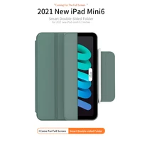 tri folds case for ipad mini6 pro 11 12 9 2020 2021 for apple ipad pro 11 smart cover magnetic capa skin friendly touch funda