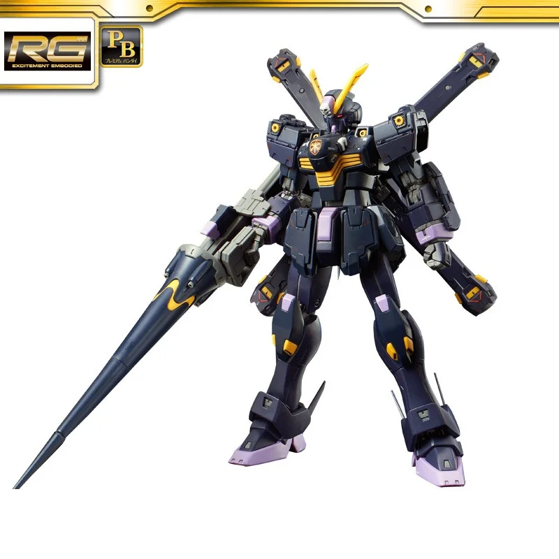 

Original BANDAI Model Anime PB RG 1/144 Model CROSSBONE X2 XM-X2(F97) GUNDAM Transformation Robot Assemble Model Action Figures