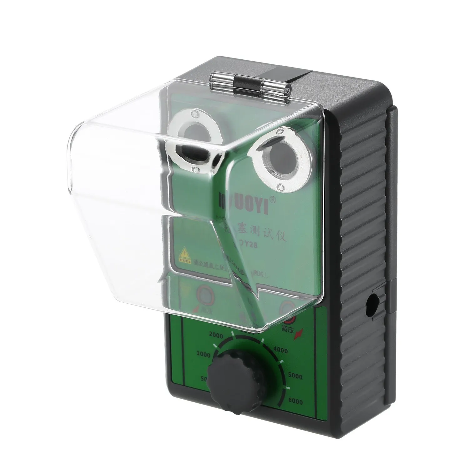 

Car Spark Plug Tester Automotive Double Hole Analyzer For 12V Gasoline Vehicles Petrol