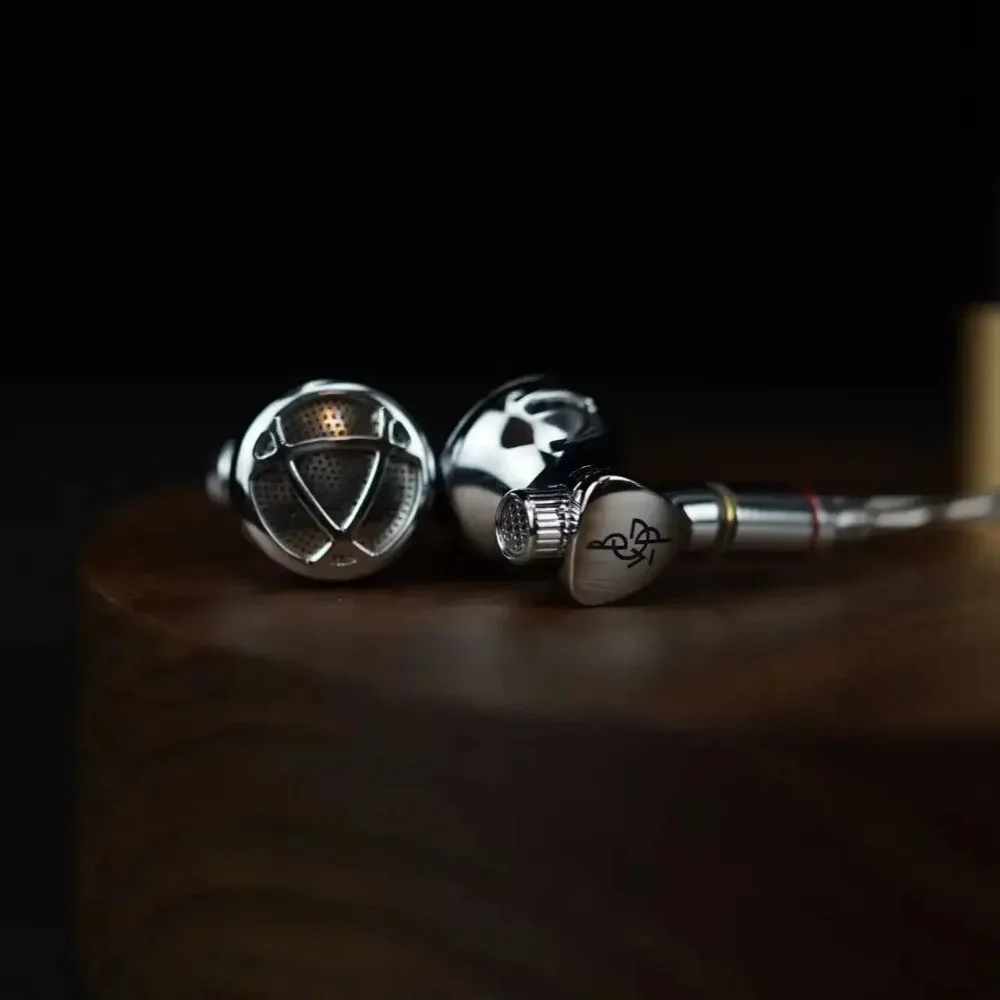 BGVP DX7 флагманские настраиваемые наушники с плоской головкой HIFI 2 в 1 разъем 3 5 мм/4 4