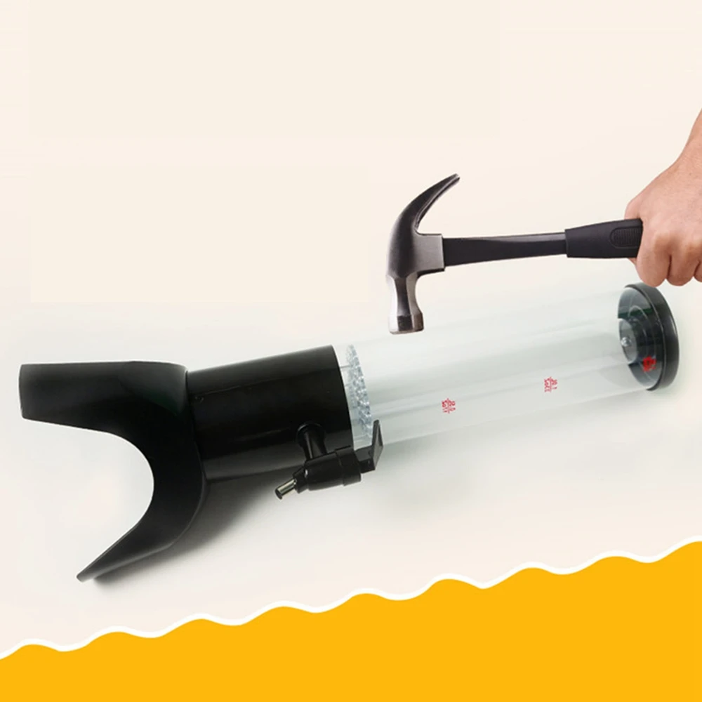 Дозатор пива объемом 1 5 л башенка встроенный кран для легкой очистки с емкостью