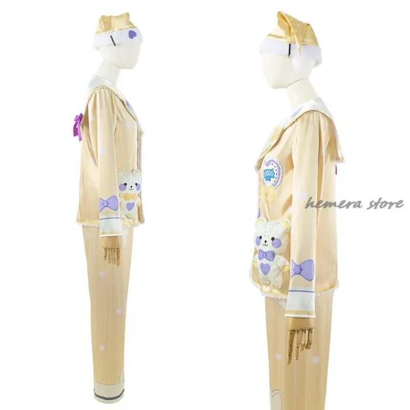 Цветной костюм для косплея Project Sekai сцены PJSK Hanasato Minori Aoyagi Toya милый женская пижама