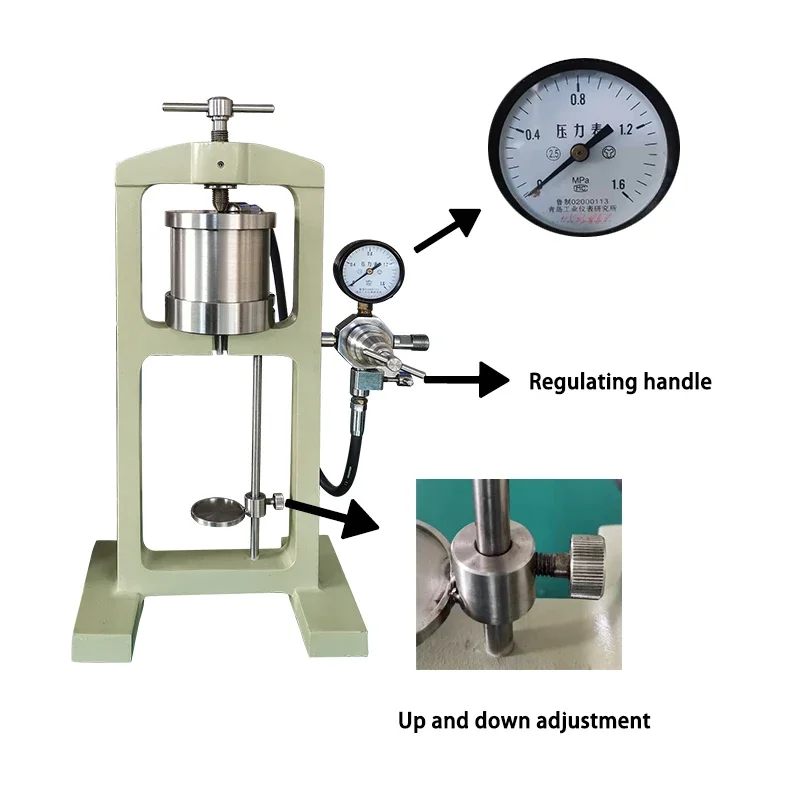 Лабораторный фильтрующий пресс API (LPLT) тестирование буровых жидкостей