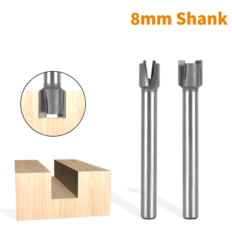 

Carbide Woodworking Face Wood Mill Mortising Door For Shank Milling Bit End Router Cutter Bit Mill Cutter Bit Lock