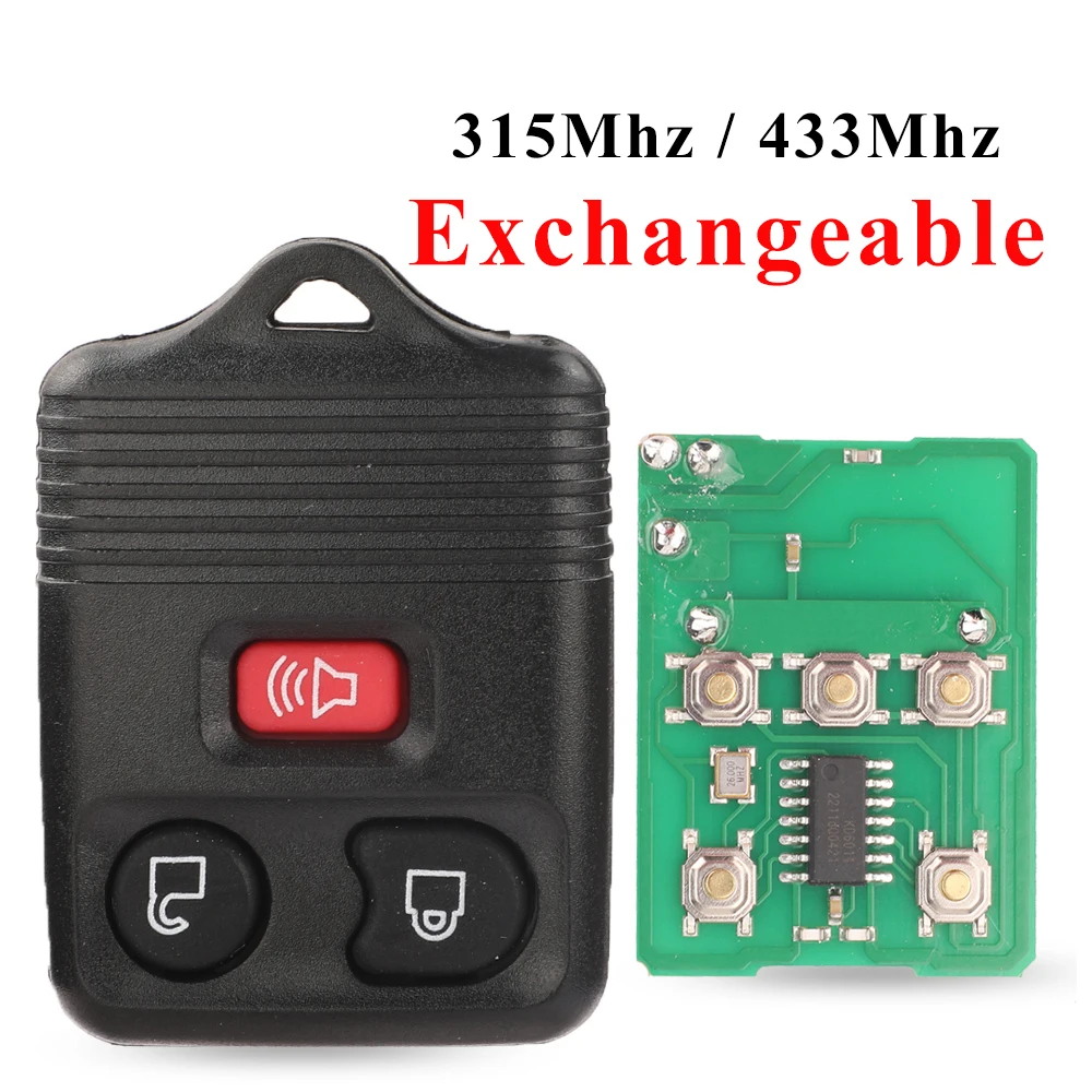 

Пульт дистанционного управления для автомобилей jingyuqin 3/4, 315 МГц