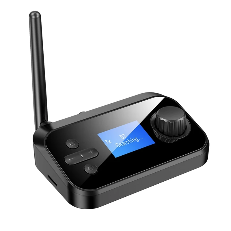 

Bluetooth 5.0 Transmitter Receiver Stereo AUX 3.5Mm Jack RCA Optical Coaxial Handsfree Wireless Audio Adapter TV PC