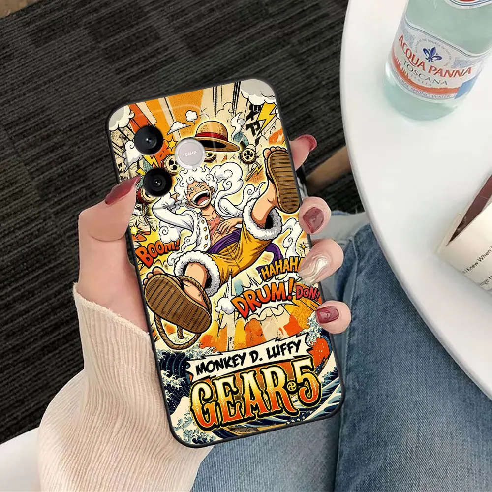 Фото Чехол для телефона One Piece Gear 5 Luffy для HUAWEI NOVA 3I 7I 8I HONOR 600 400 90 X6B X6D X7A X7B X7D X8 X8B X9 X9B X9D X9A №5