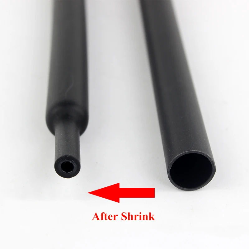 4mm-32mm 4:1 Heat Shrink Tube with Glue Tubing Adhesive Lined Dual Wall Heatshrink Shrinkable Shrink Wrap Wire Cable Sleeve kit images - 6