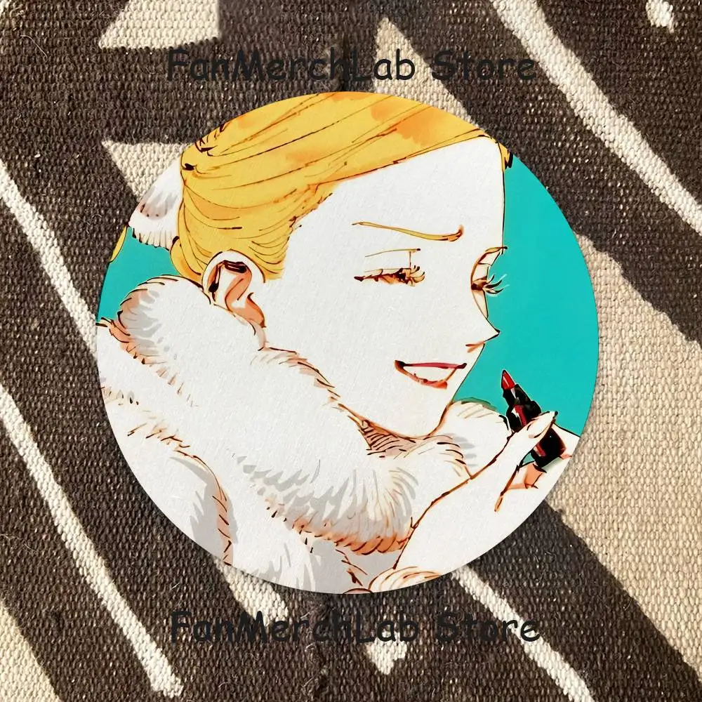 Фото Деревянная подставка V-Veil Emma в стиле аниме для кофейни, бара, семейного ресторана, кафе, декор для дома №3