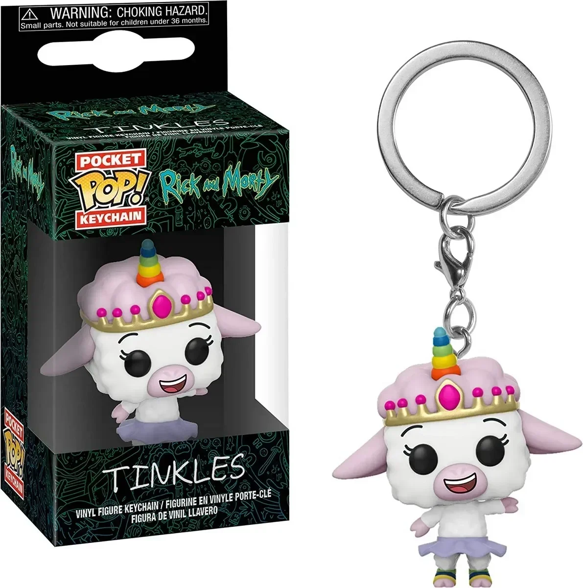 Виниловая фигурка Krombopulos Pickle Rick Pocket Pop