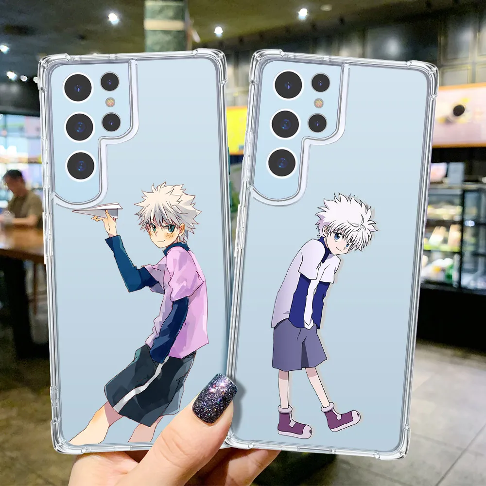 

Manga Boy Case For Samsung Galaxy S8 S9 S10 S20 S22 S21 FE Plus Ultra Lite Note 8 9 10 Plus 20 Ultra Cartoon Protection Fundas
