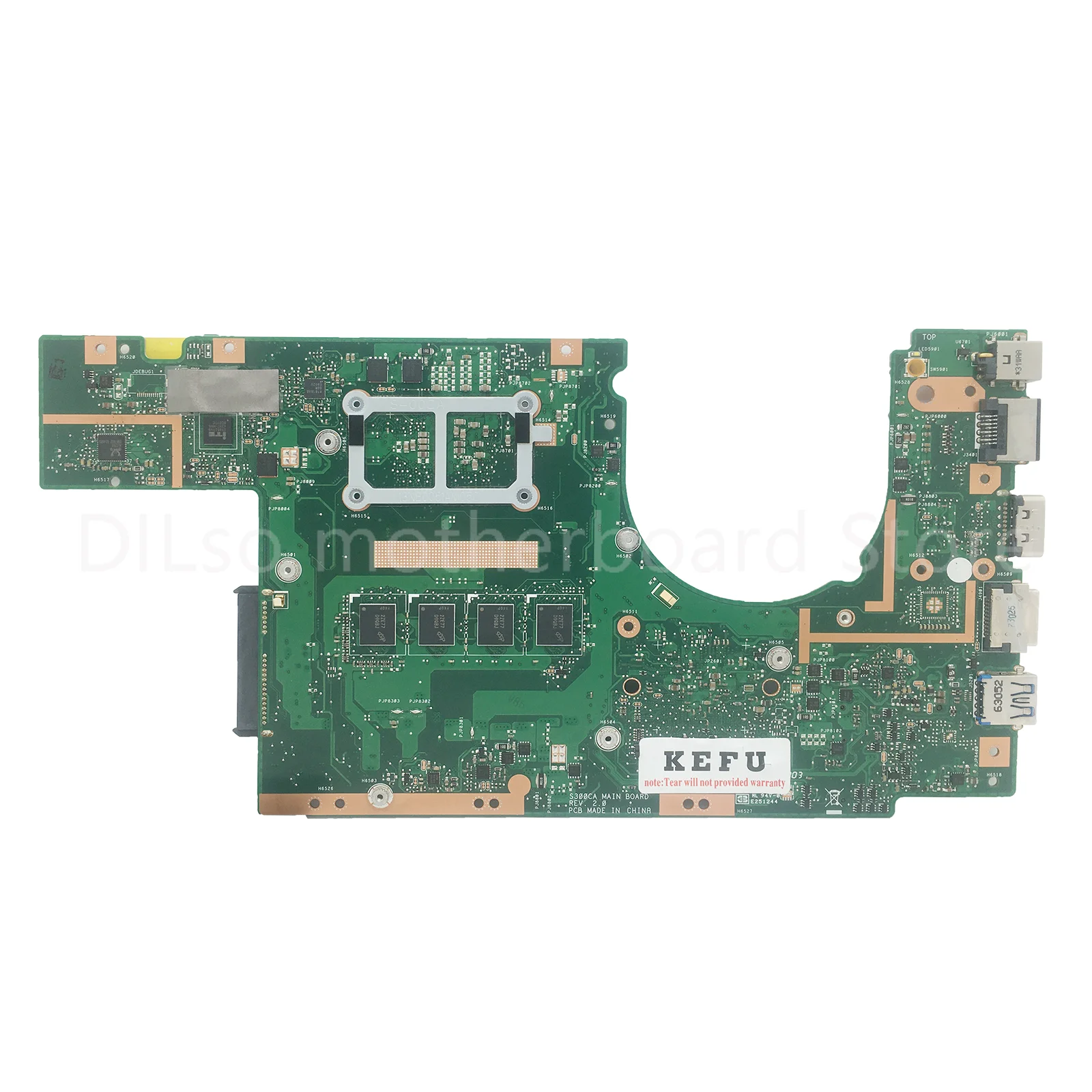 Рисунок 2 - KEFU S300CA Материнская плата ASUS