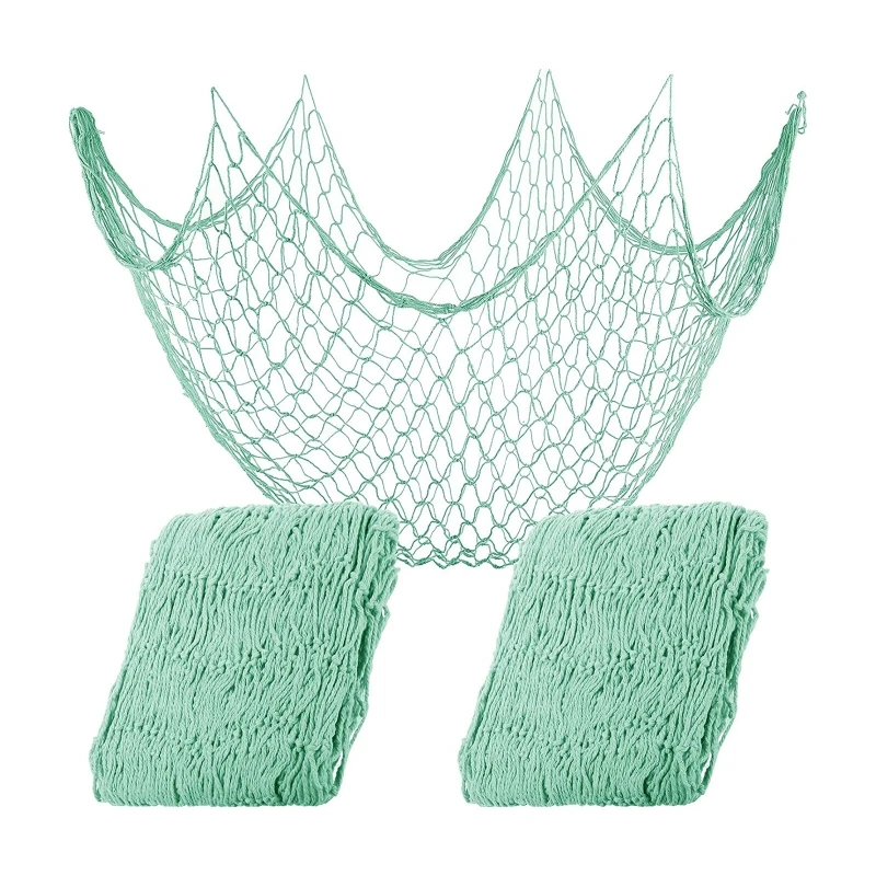 Украшения из рыболовной сети для пиратской вечеринки 39 4x78 7 дюйма декоративная