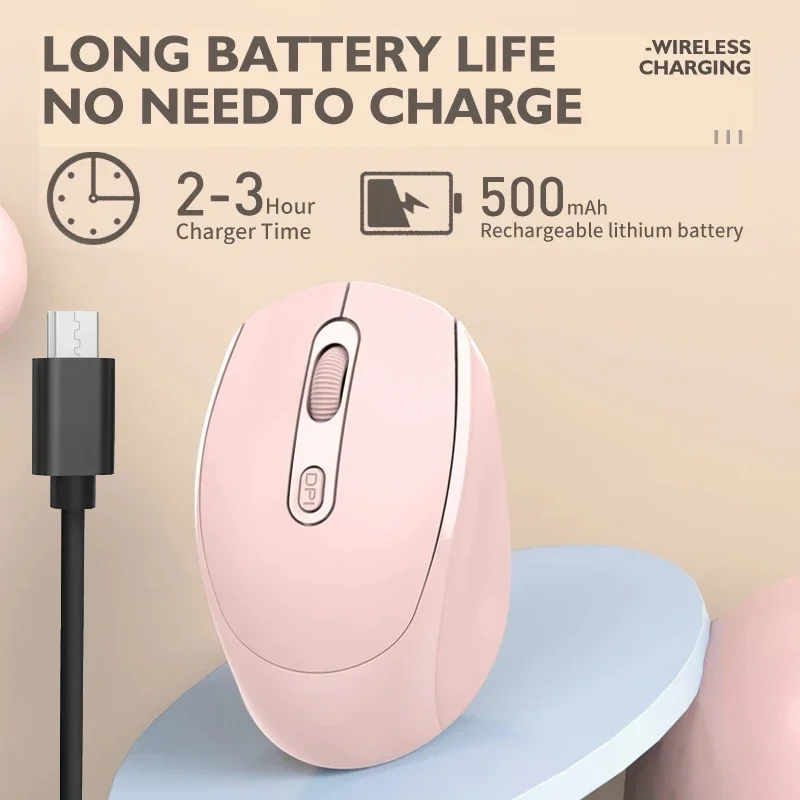 Беспроводная мышь Xiaomi Mijia 2 4 ГГц Bluetooth две модели 1600 точек на дюйм регулируемая