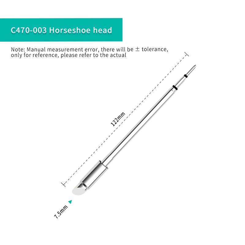 

Наконечник паяльника KILUDO C470