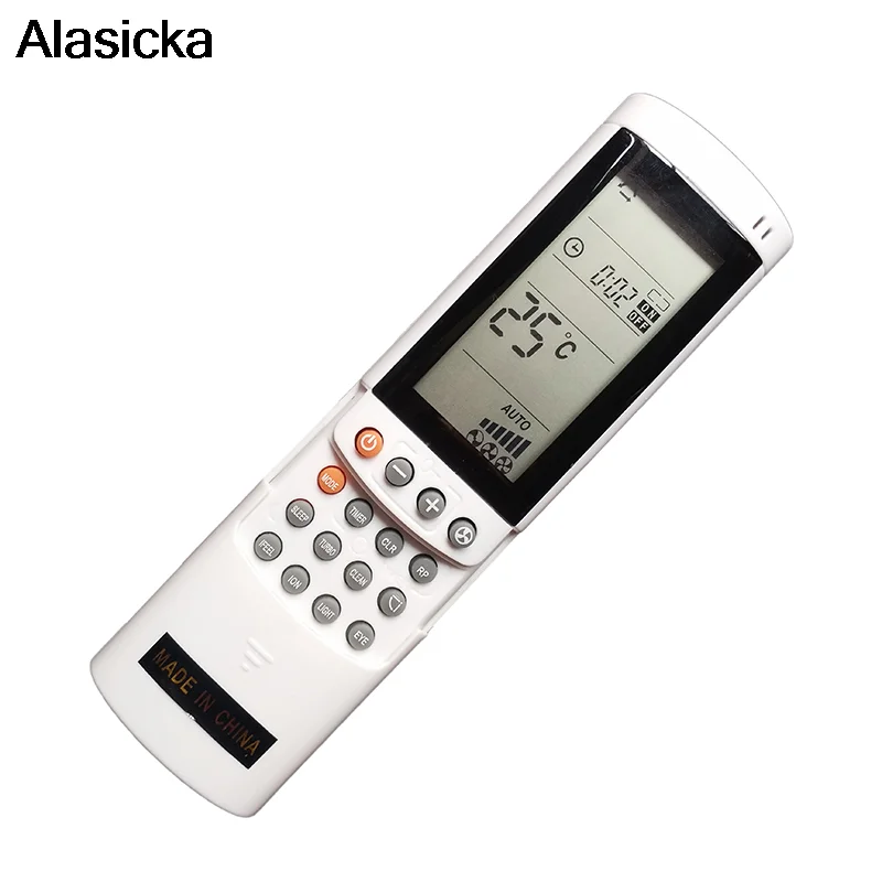 

Airwell Electra Gree RC08A/RC08B Remote Control Airwell Replaced Plastic Air Conditioning Conditioner Remote Control