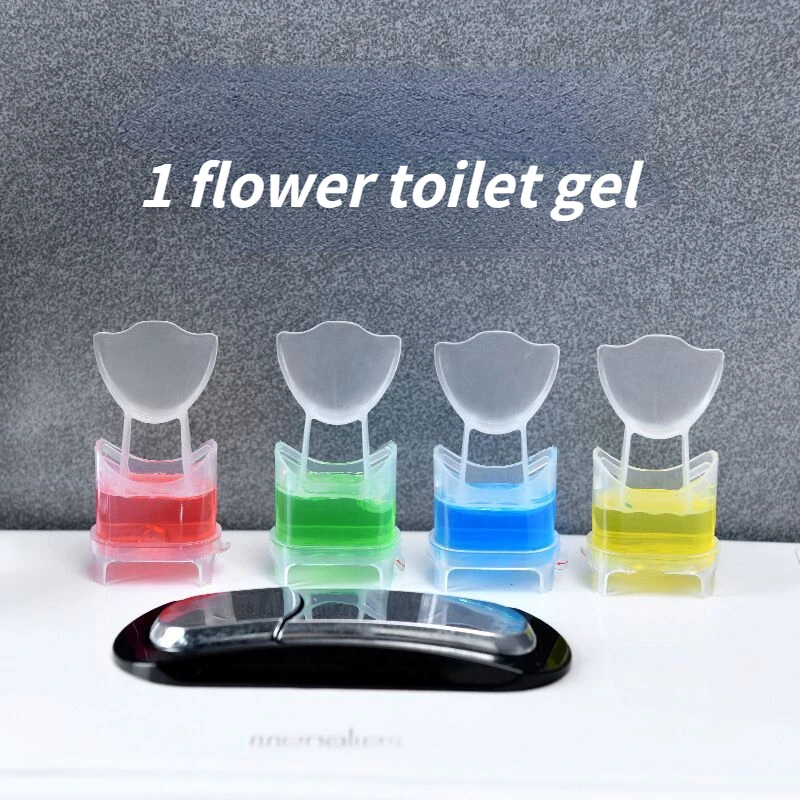 

6 sticks toilet deodorants 1 flower toilet cleaning gel aroma cleaning toilet toilet cleaning spirit air freshener for homes