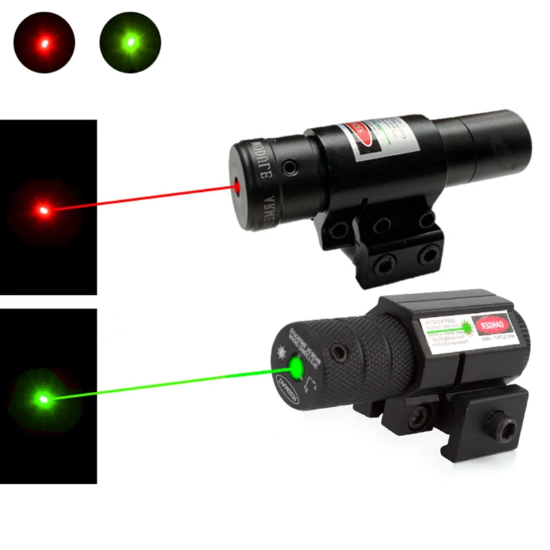 

Миниатюрный красный точечный лазерный прицел, аксессуары, винтовочный пистолет, для наружной многофункциональной тактической стрельбы, для страйкбольной винтовки, Крепление 11/20 мм