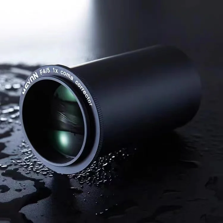 MEYON 2-дюймовый корректор Mpcc Coma 1x Voor Astrofotografie Met Compatibele F/3-f/6 Newtonian Reflector Telescopen
