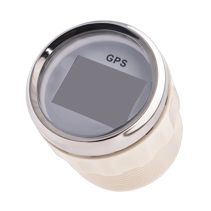 Цифровой 52 мм GPS скоростной одометр из нержавеющей стали 316 Регулируемый