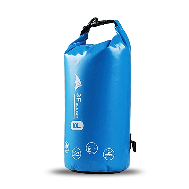 3F UL GEAR 5L 10L 20L Waterproof Dry Bag Sack Storage Pack Pouch For Swimming Kayaking Canoeing River Trekking Boating Fishing