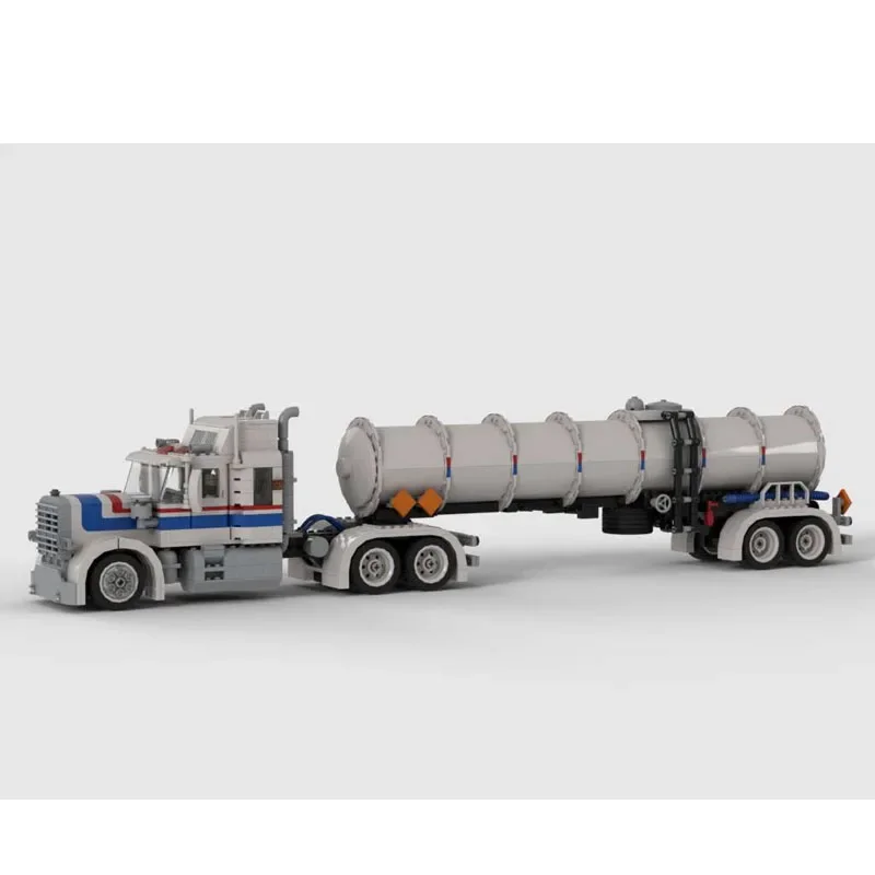 MOC-101492Cargo грузовик для транспортировки подходит всех видов строительных блоков