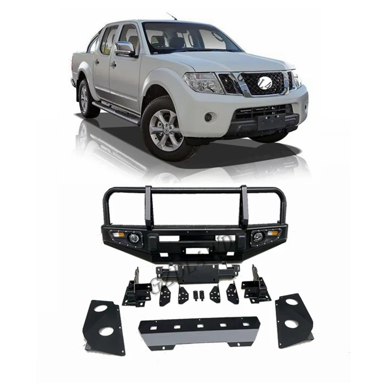 Стальной передний бампер для Frontier Navara D40 2005-2015 бамперы грузовиков аксессуары