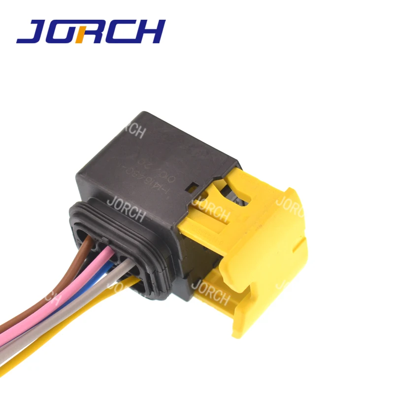 

Водонепроницаемый разъем Jorch 7-контактный