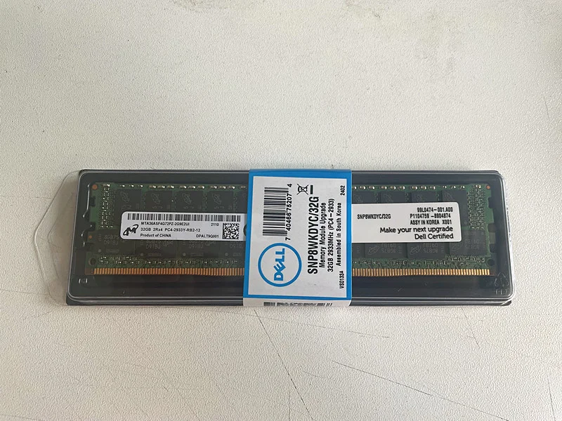 

RAM R740XD R840 R940 R940XA Memory module 32G DDR4 2933y ECC RDIMM