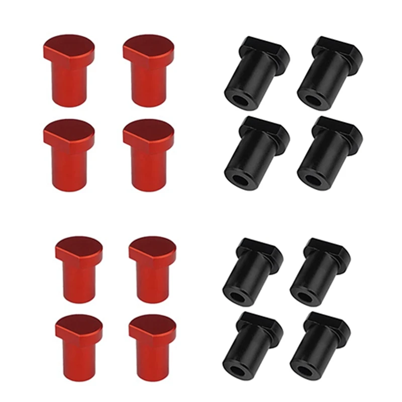 

4Pcs Aluminum Alloy Bench Dog Clamp For T-Track Woodworking Workbench Positioning Planer Plug Fits Dog Hole