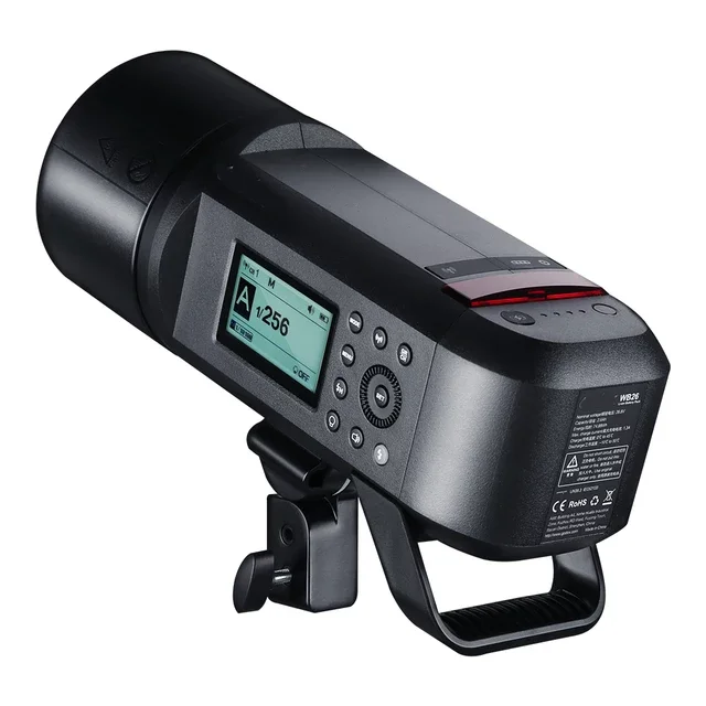 

For Godox AD600PRO Exterior Flash TTL High Speed Sync Built-in X1 Lithium Battery Integrated Studio Exterior Flash Portable
