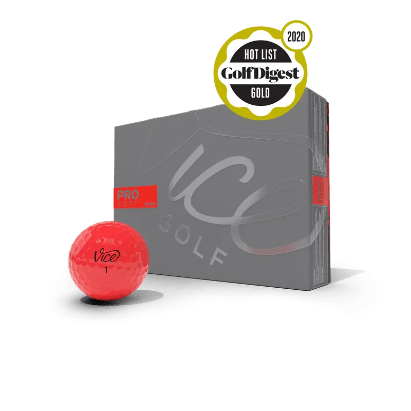 

Soft RED 2020 | 12 Golf Balls | Features Tour putter Putter left handed Putters Putter grip Golf ferrules Golf accessories Newpo