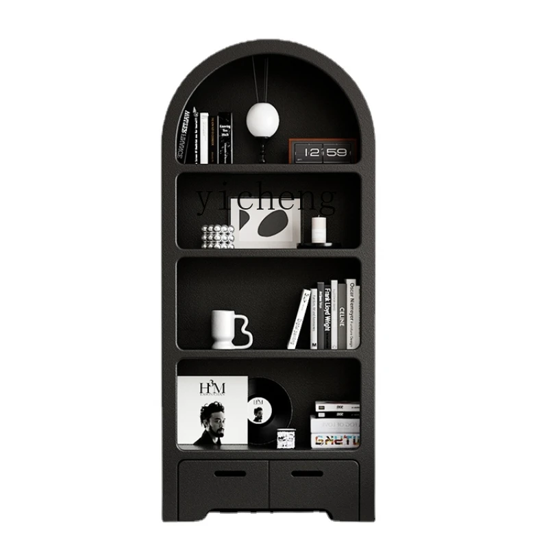 Xl кремовый стильный стеллаж для хранения