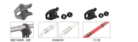 EN21003 ISO STD 20 мм трубы Pex Al Fiskсно крепление herramienta