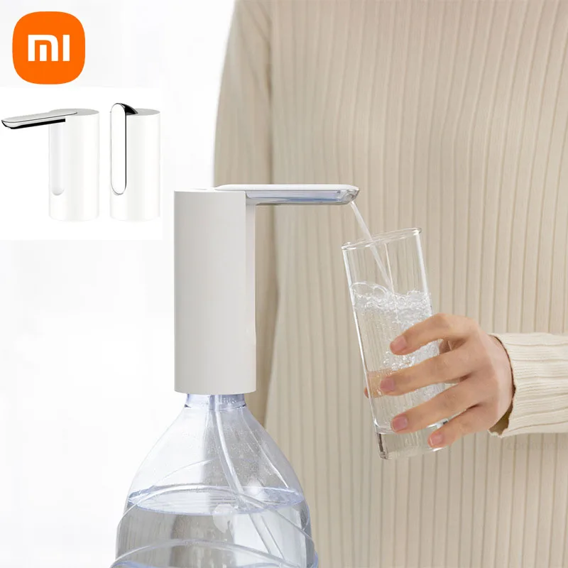 

Xiaomi Creative Electric Barreled Water Pump Household USB Rechargeable Folding Water Dispenser Automatic Water Dispenser New