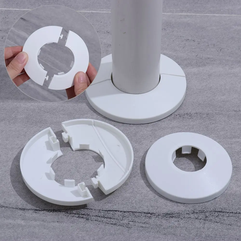 

New Wall Flange Flange Cover Chrome Faucet Accessories Faucet Decor Pipe Wall Covers Faucet Decorative Cover