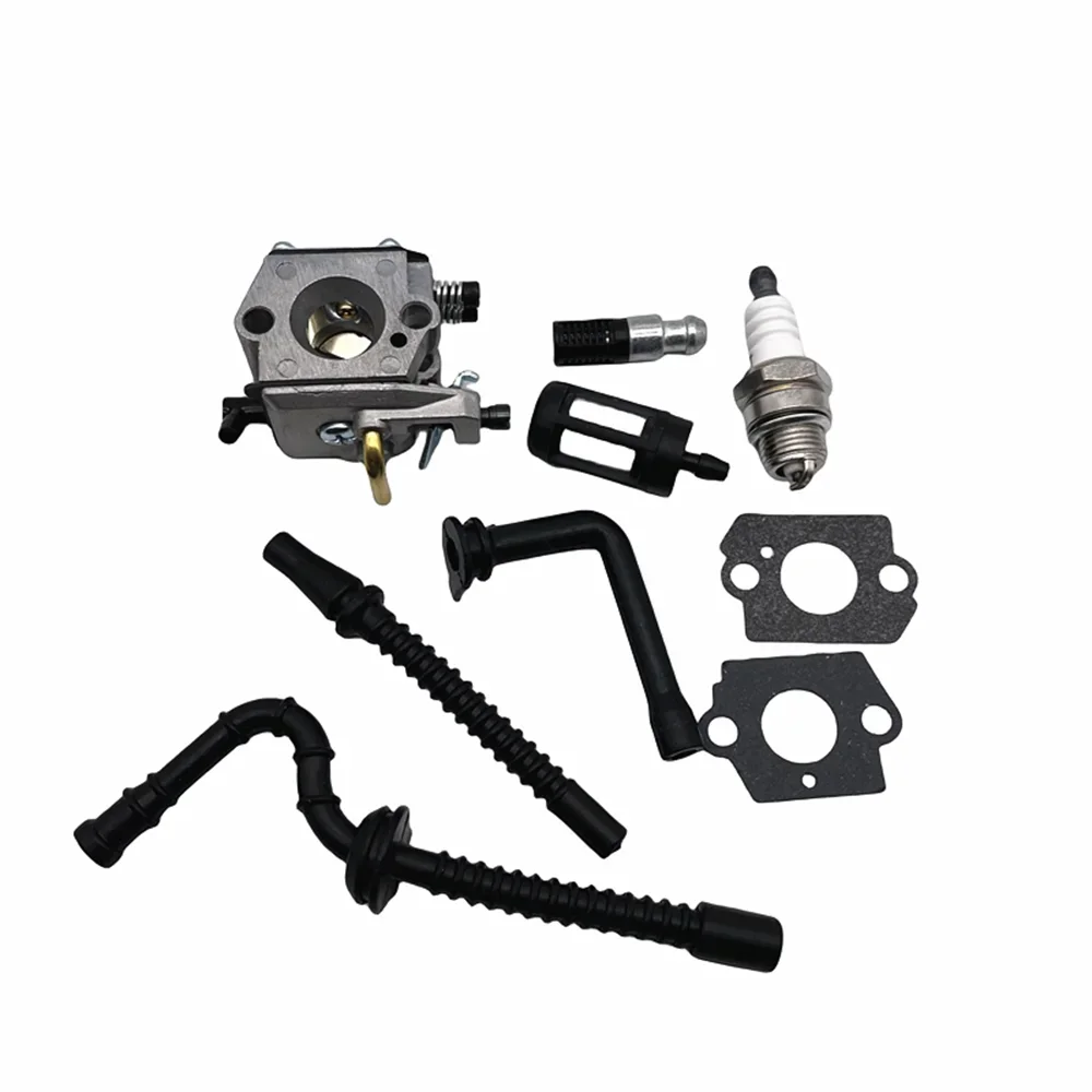 Карбюратор для Stihl 024 026 MS240 MS260 024AV 024S 11Walbro WT-194 WT-194-1 Прокладка бензопилы Комплект
