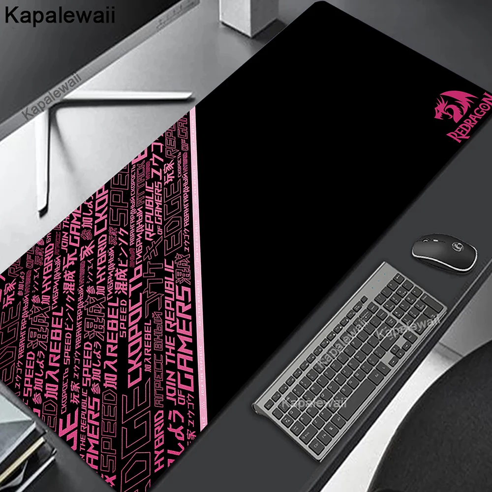 

Redragon Gaming Mousepad Game Slipmat Large Gamer XXL 900x400mm Mouse Pad Keyboard Mat Mausepad Rubber Big Desk Mat Table Carpet