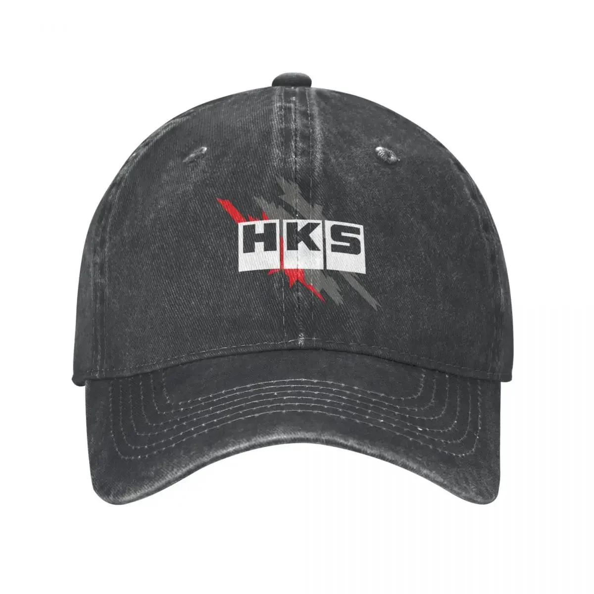 Винтажные бейсболки HKS Jdm мужские женские потертые стираемые головные уборы