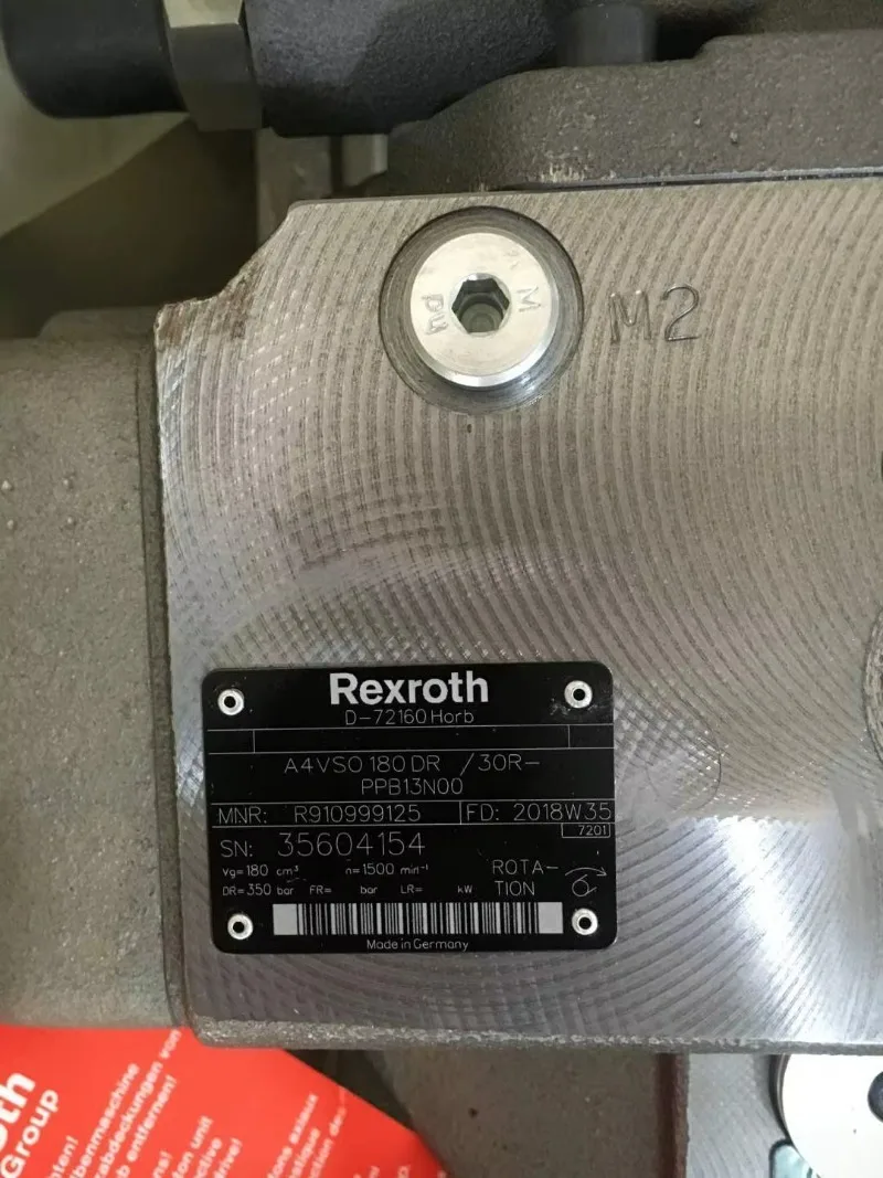 Гидравлический насос серии A4VSO A4VSO40 A4VSO71 A4VSO125 A4VSO180 по лучшей цене